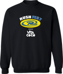 Crew Sweatshirt - Rush Fest 2026 (White)