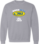 Crew Sweatshirt - Rush Fest 2026 (White)