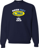 Crew Sweatshirt - Rush Fest 2026 (White)