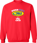 Crew Sweatshirt - Rush Fest 2026 (White)