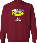 Crew Sweatshirt - Rush Fest 2026 (White)