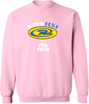 Crew Sweatshirt - Rush Fest 2026 (White)