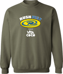 Crew Sweatshirt - Rush Fest 2026 (White)