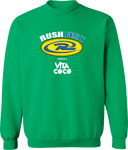 Crew Sweatshirt - Rush Fest 2026 (White)