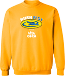 Crew Sweatshirt - Rush Fest 2026 (White)