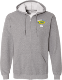Full Zip Hoodies - Rush Fest 2026 (White)
