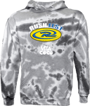 Tie-Dye Hoodies - Rush Fest 2026 (White)