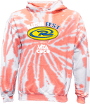 Tie-Dye Hoodies - Rush Fest 2026 (White)