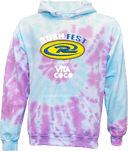 Tie-Dye Hoodies - Rush Fest 2026 (White)