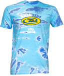 Tie-Dye Short Sleeves - Rush Fest 2026 (White)
