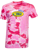 Tie-Dye Short Sleeves - Rush Fest 2026 (White)
