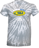 Tie-Dye Short Sleeves - Rush Fest 2026 (White)
