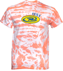 Tie-Dye Short Sleeves - Rush Fest 2026 (White)