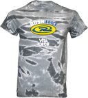 Tie-Dye Short Sleeves - Rush Fest 2026 (White)
