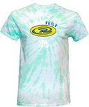 Tie-Dye Short Sleeves - Rush Fest 2026 (White)
