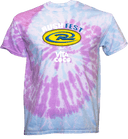 Tie-Dye Short Sleeves - Rush Fest 2026 (White)