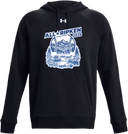 Under Armour Rival Fleece Hoodie - All Ripken Pigeon Forge 2026 (Blue)
