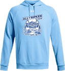 Under Armour Rival Fleece Hoodie - All Ripken Pigeon Forge 2026 (Blue)