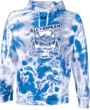 Under Armour Rival Fleece Hoodie Tie-Dye - All Ripken Pigeon Forge 2026 (Blue)