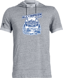 Under Armour Stadium Short Sleeve Hoodie - All Ripken Pigeon Forge 2026 (Blue)