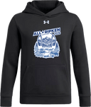 Under Armour Team Icon Fleece Hoodie - All Ripken Pigeon Forge 2026 (Blue)