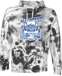 Under Armour Rival Fleece Hoodie Tie-Dye - All Ripken Pigeon Forge 2026 (Blue)