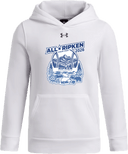 Under Armour Team Icon Fleece Hoodie - All Ripken Pigeon Forge 2026 (Blue)
