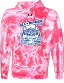Under Armour Rival Fleece Hoodie Tie-Dye - All Ripken Pigeon Forge 2026 (Blue)