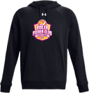 Under Armour Rival Fleece Hoodie - Boiler Feeder Club Challenge 2026