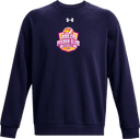 Under Armour Rival Fleece Crew - Boiler Feeder Club Challenge 2026