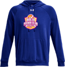 Under Armour Rival Fleece Hoodie - Boiler Feeder Club Challenge 2026