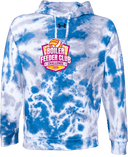 Under Armour Rival Fleece Hoodie Tie-Dye - Boiler Feeder Club Challenge 2026