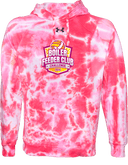 Under Armour Rival Fleece Hoodie Tie-Dye - Boiler Feeder Club Challenge 2026