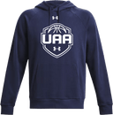Under Armour Rival Fleece Hoodie - Boys UAA Session I 2026 (Ivory Ghost)