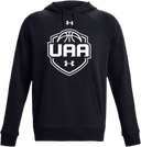 Under Armour Rival Fleece Hoodie - Boys UAA Session I 2026 (Ivory Ghost)