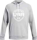 Under Armour Rival Fleece Hoodie - Boys UAA Session I 2026 (Ivory Ghost)