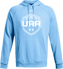 Under Armour Rival Fleece Hoodie - Boys UAA Session I 2026 (Ivory Ghost)