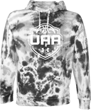 Under Armour Rival Fleece Hoodie Tie-Dye - Boys UAA Session I 2026 (Ivory Ghost)