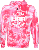 Under Armour Rival Fleece Hoodie Tie-Dye - Boys UAA Session I 2026 (Ivory Ghost)