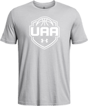 Under Armour Athletics Short Sleeve - Boys UAA Session I 2026 (Ivory Ghost)