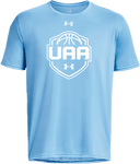 Under Armour Tech Team Short Sleeve - Boys UAA Session I 2026 (Ivory Ghost)