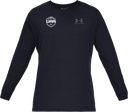 Under Armour Tech Team Long Sleeve - Boys UAA Session I 2026 (Ivory Ghost)