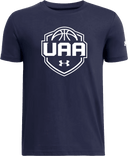 Under Armour Athletics Short Sleeve - Boys UAA Session I 2026 (Ivory Ghost)