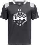 Under Armour Big Win Flag Jersey - Boys UAA Session I 2026 (Ivory Ghost)