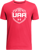 Under Armour Athletics Short Sleeve - Boys UAA Session I 2026 (Ivory Ghost)