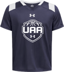 Under Armour Big Win Flag Jersey - Boys UAA Session I 2026 (Ivory Ghost)
