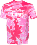 Under Armour Athletics Short Sleeve Tie-Dye - Boys UAA Session I 2026 (Ivory Ghost)