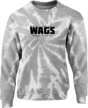 Crew Sweatshirt - WAGS Tournament 2026 (Black Wordmark)