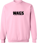 Crew Sweatshirt - WAGS Tournament 2026 (Black Wordmark)