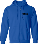 Full Zip Hoodies - WAGS Tournament 2026 (Black Wordmark)